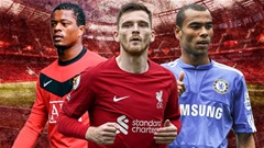 Top 5 hậu vệ trái xuất sắc nhất lịch sử Premier League: Evra đứng sau cả Robertson
